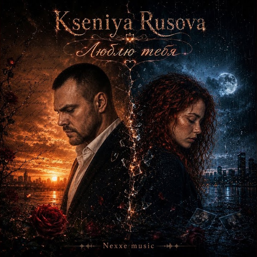 Cover der Kseniya-Rusova-Single „Люблю тебя“