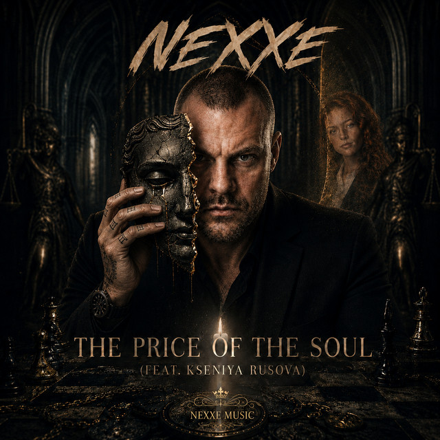 Обложка сингла Nexxe и Kseniya Rusova «The price of the soul»